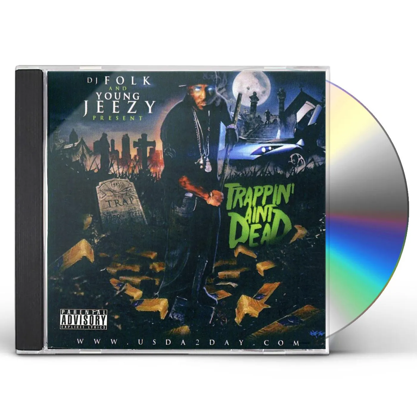 Jeezy TRAPPIN AIN'T DEAD CD