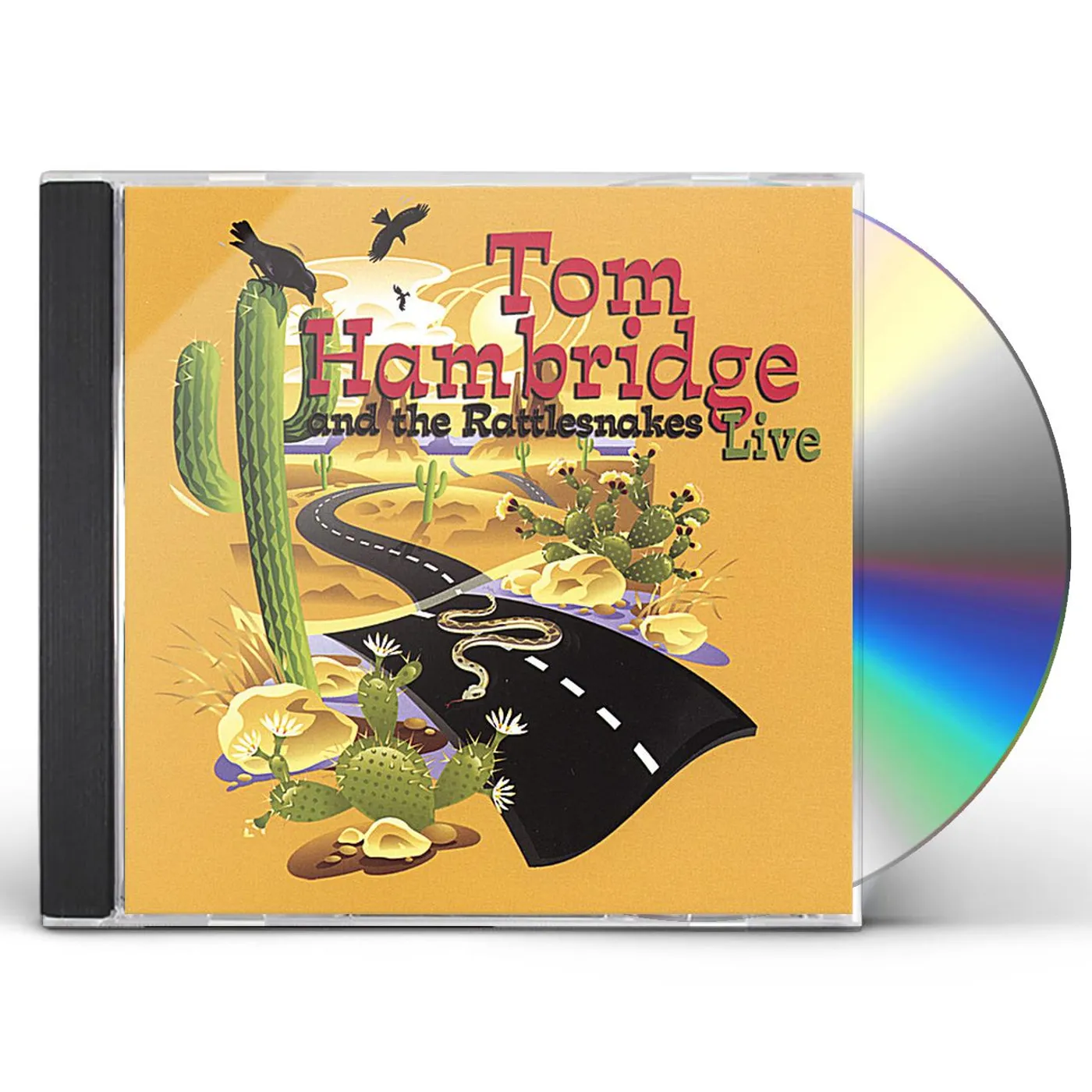 TOM HAMBRIDGE AND THE RATTLESNAKES-LIVE CD