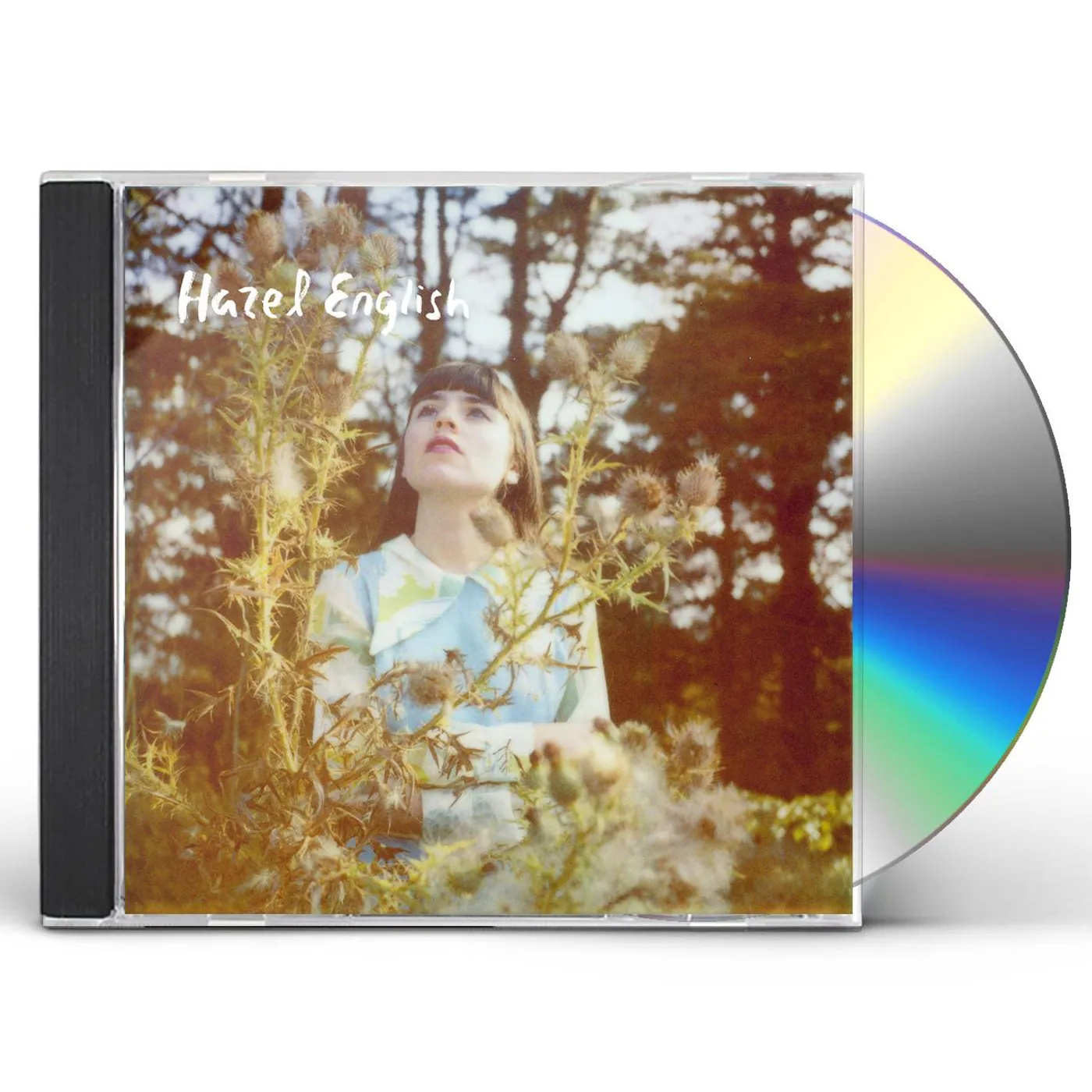 Hazel English JUST GIVE IN / NEVER GOING HOME CD