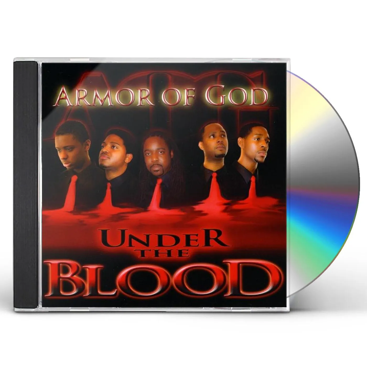Armor of God UNDER THE BLOOD CD