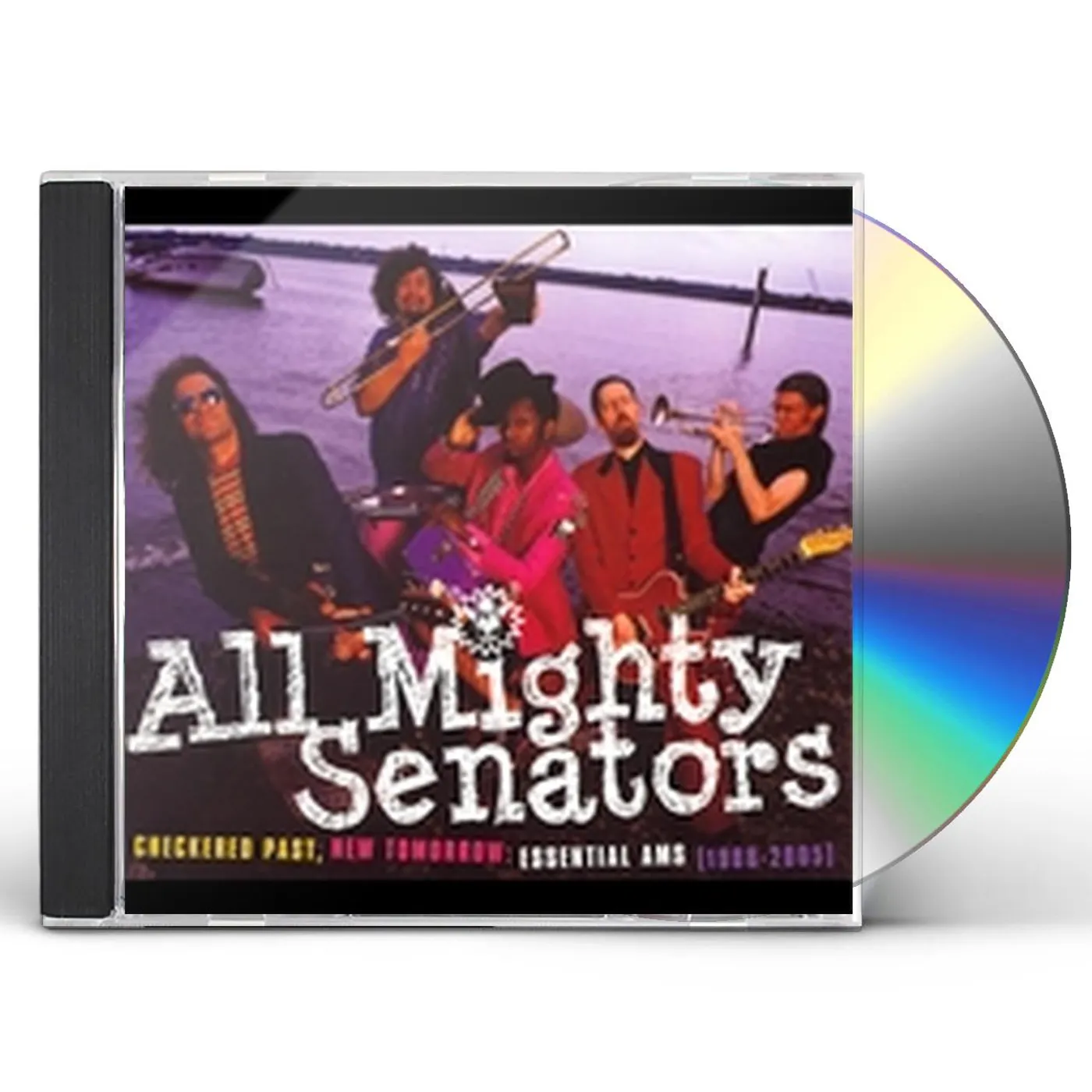 All Mighty Senators CHECKERED PAST NEW TOMORROW: ESSENTIAL AMS 1988-05 CD