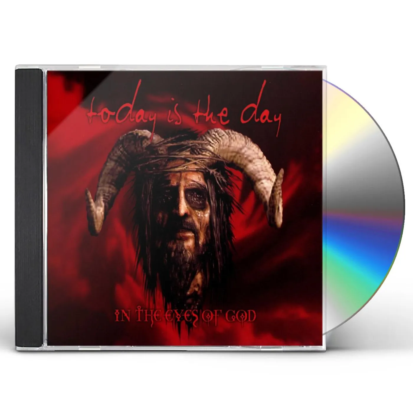 TODAY IS THE DAY IN THE EYES OF GOD CD