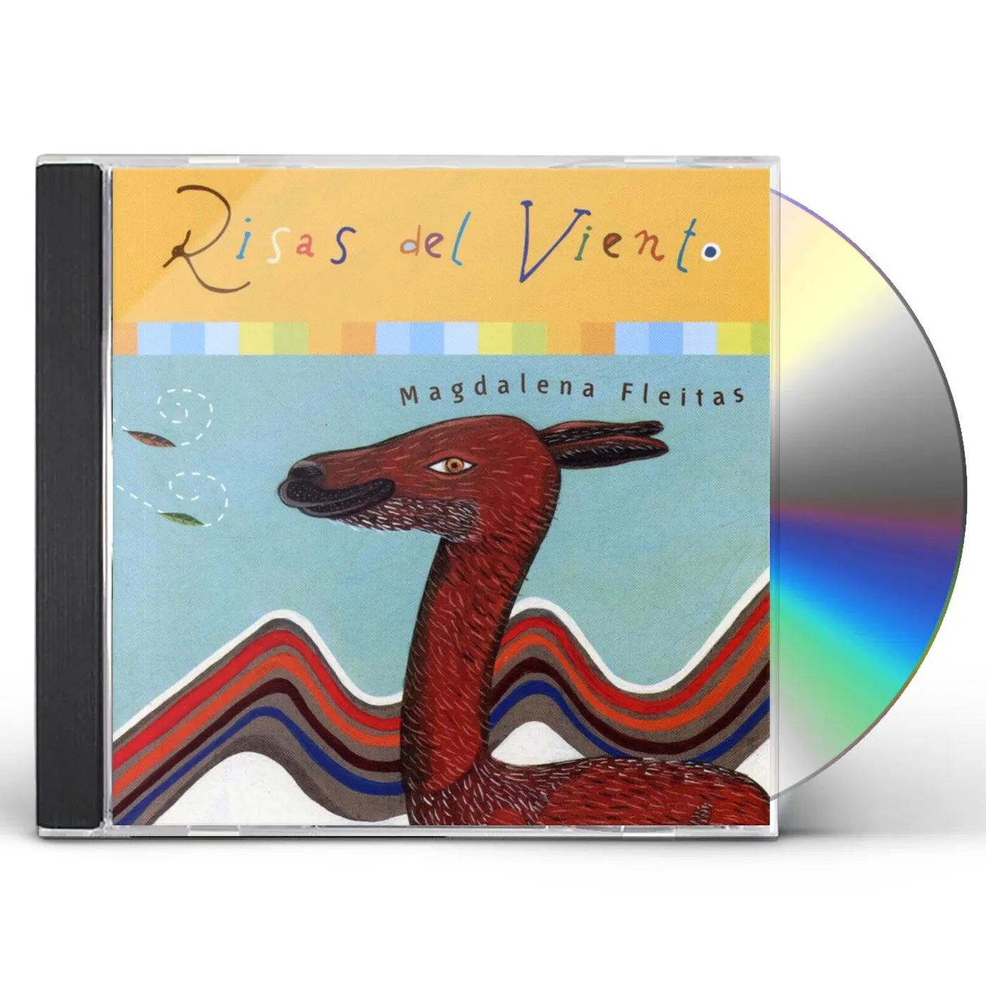 Magdalena Fleitas RISAS DEL VIENTO CD