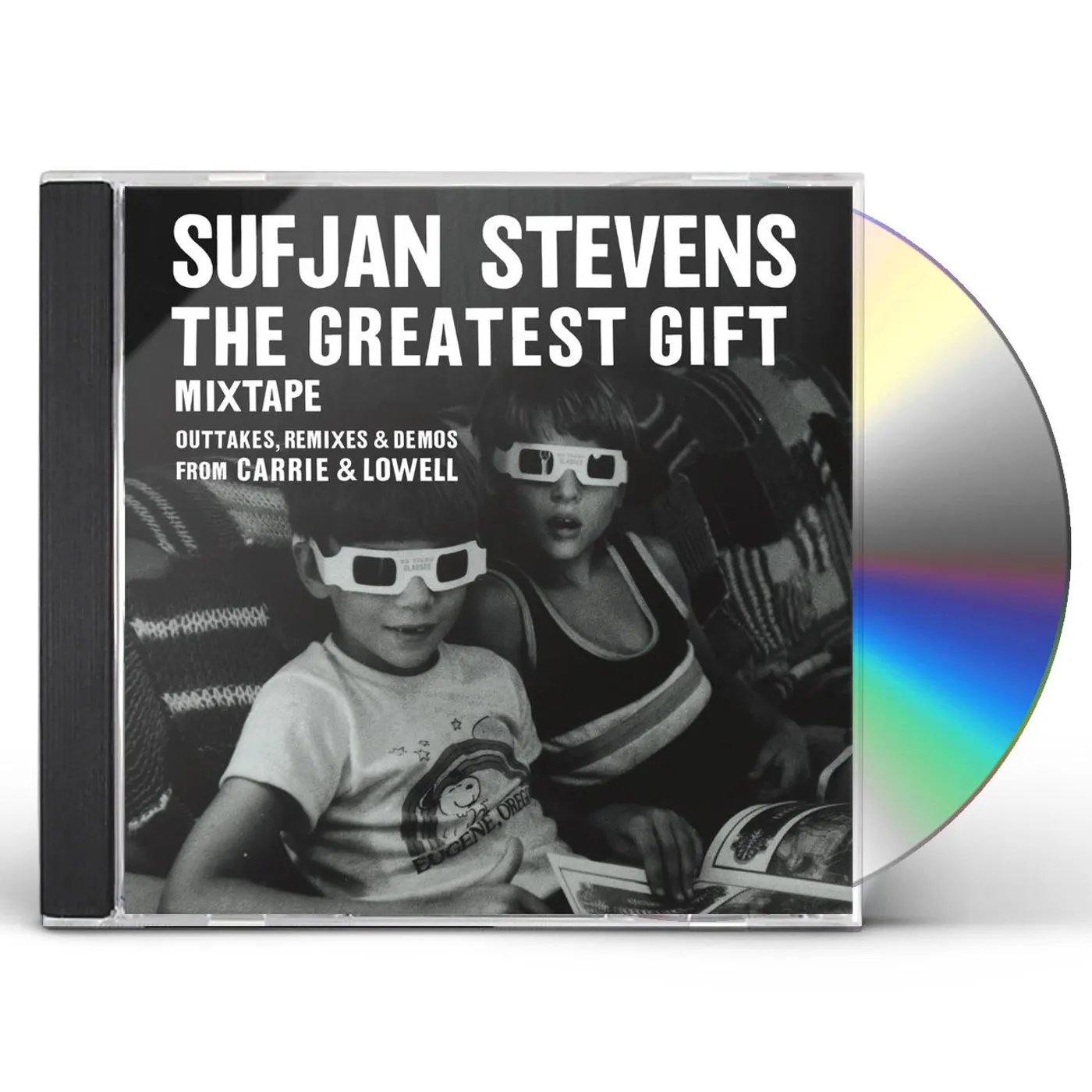 Sufjan Stevens GREATEST GIFT CD