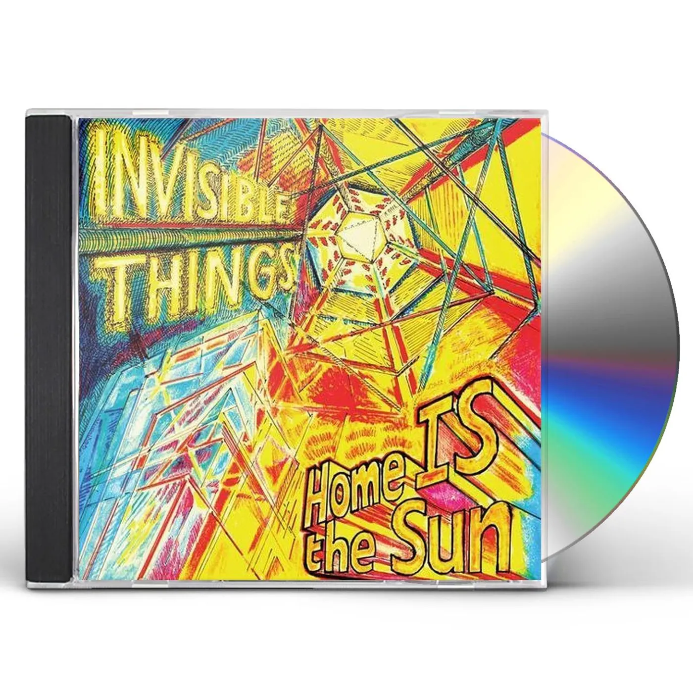 Invisible Things HOME IS THE SUN CD