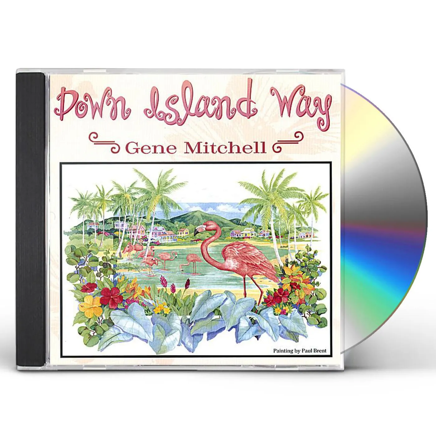 Gene Mitchell DOWN ISLAND WAY CD