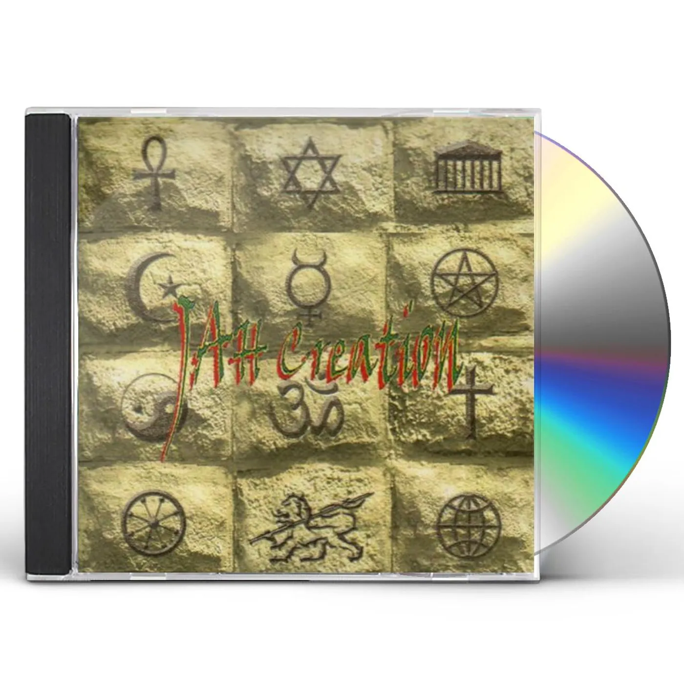 JAH CREATION CD