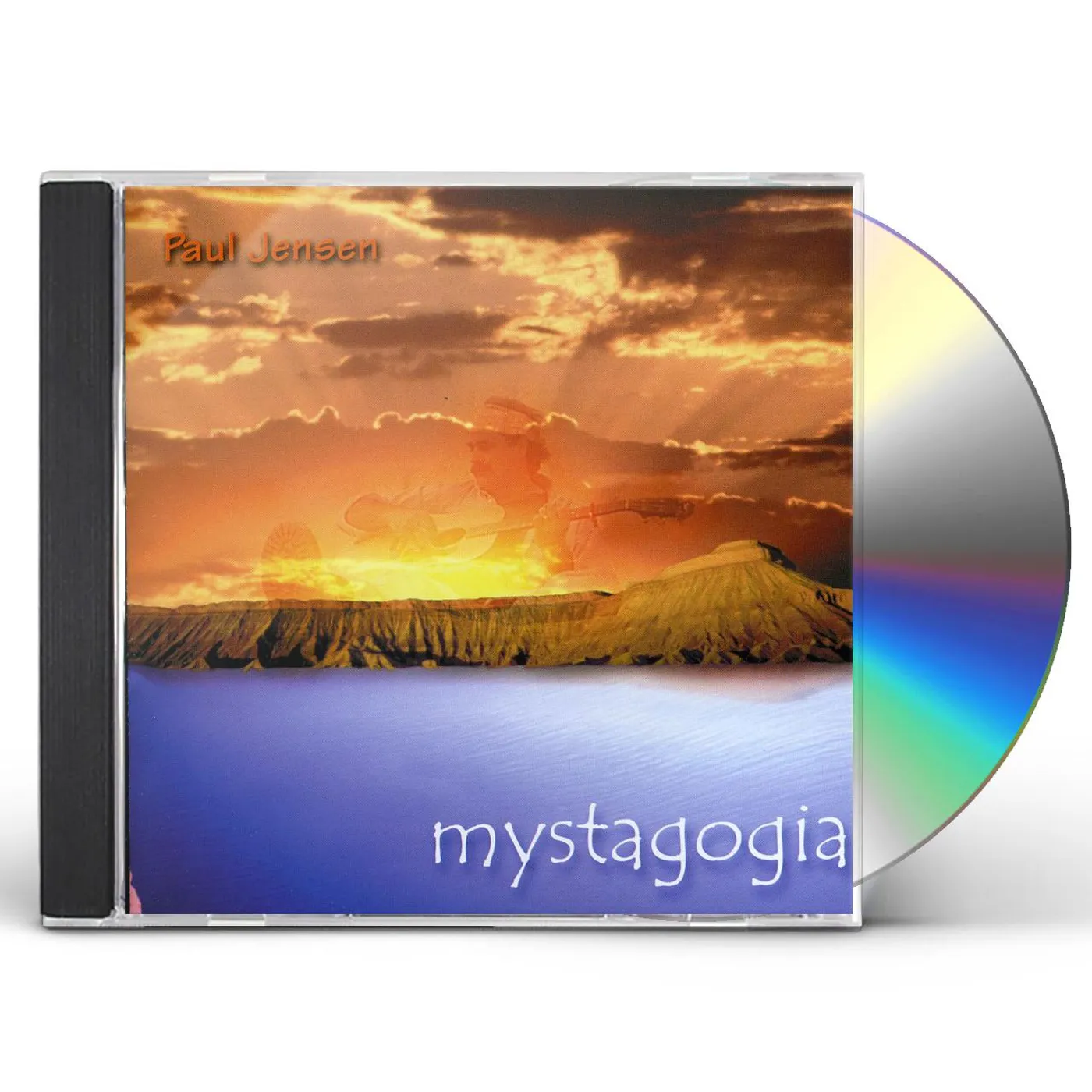 Paul Jensen MYSTAGOGIA CD