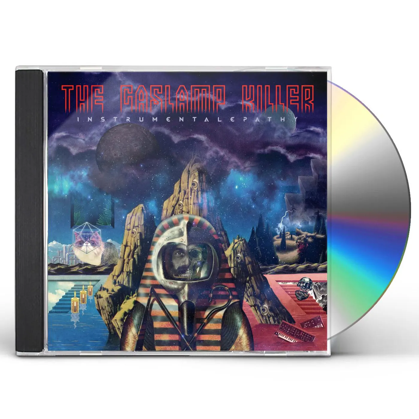 The Gaslamp Killer INSTRUMENTALEPATHY CD