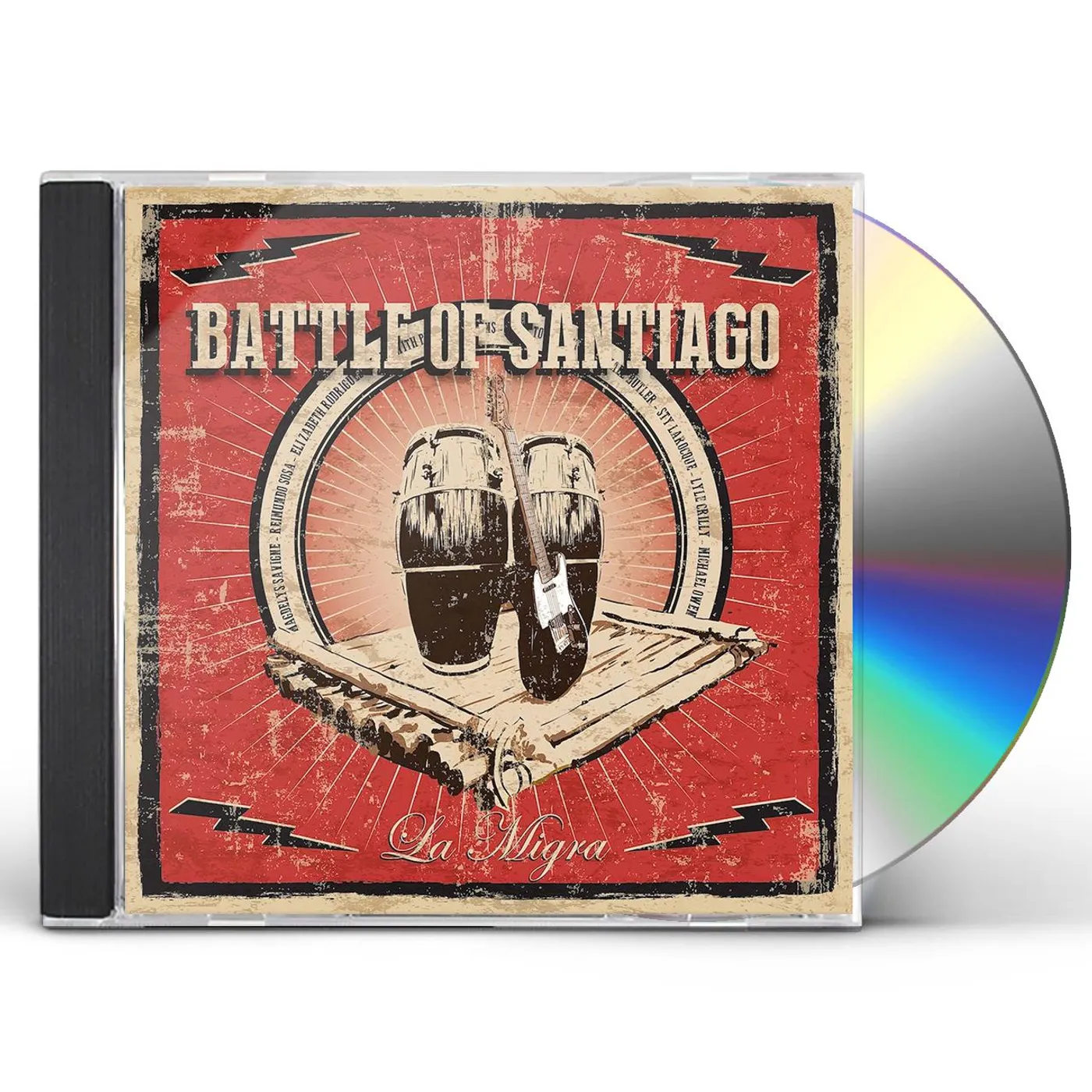 Battle of Santiago LA MIGRA CD