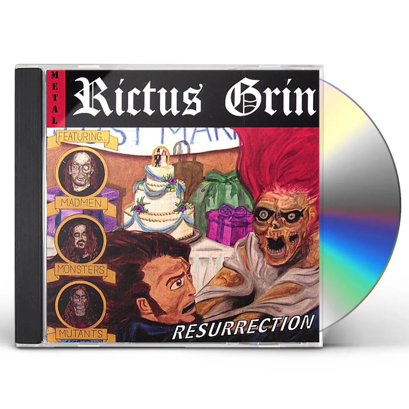 Rictus Grin RESURRECTION CD