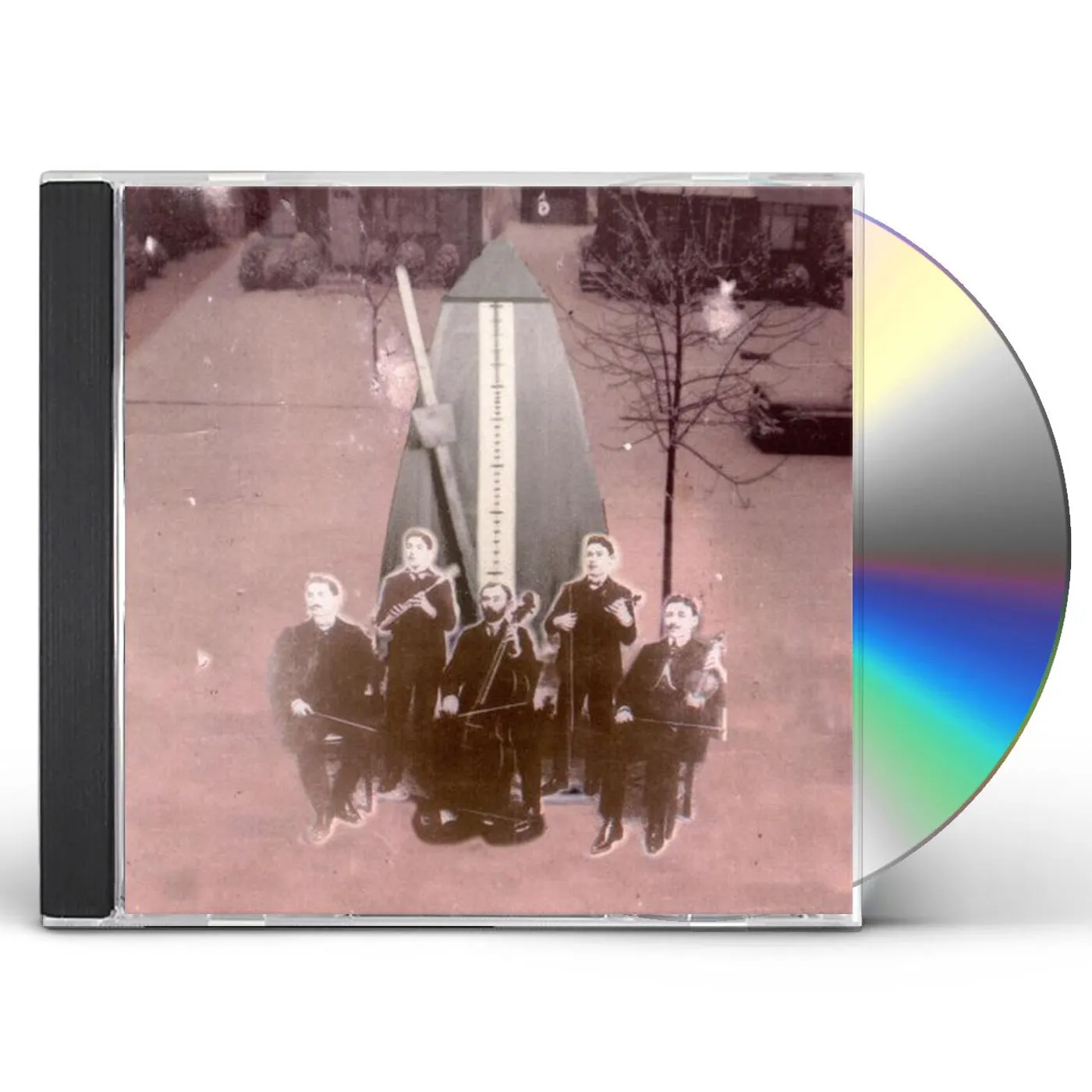 The Music Tapes FOR CLOUDS & TORNADOES CD