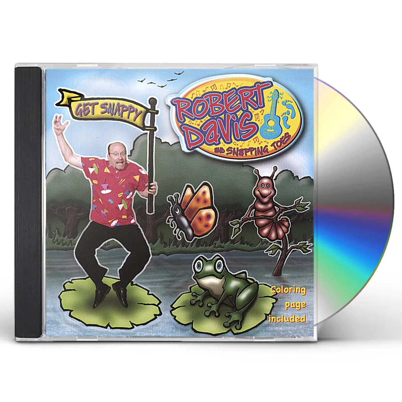 Robert Davis & Snapping Toes GET SNAPPY CD