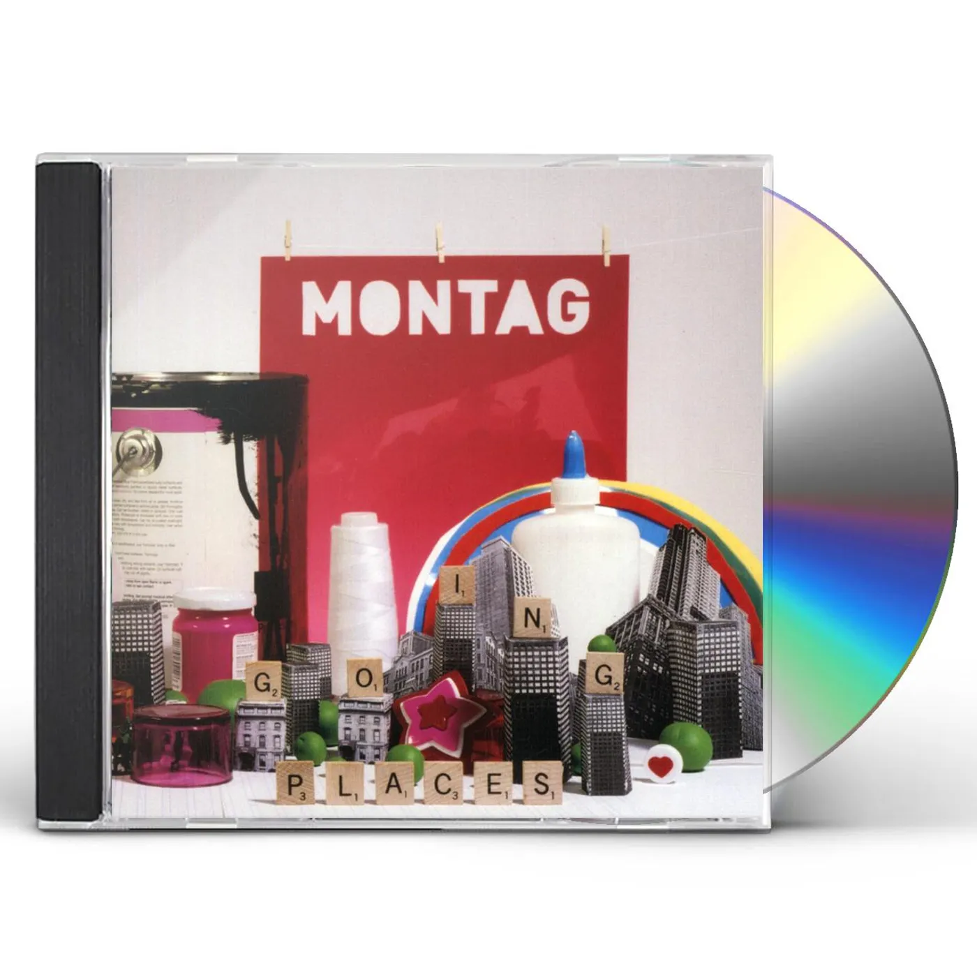 Montag GOING PLACES CD