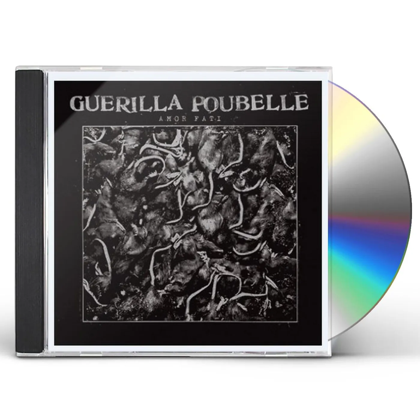 Guerilla Poubelle AMOR FATI CD