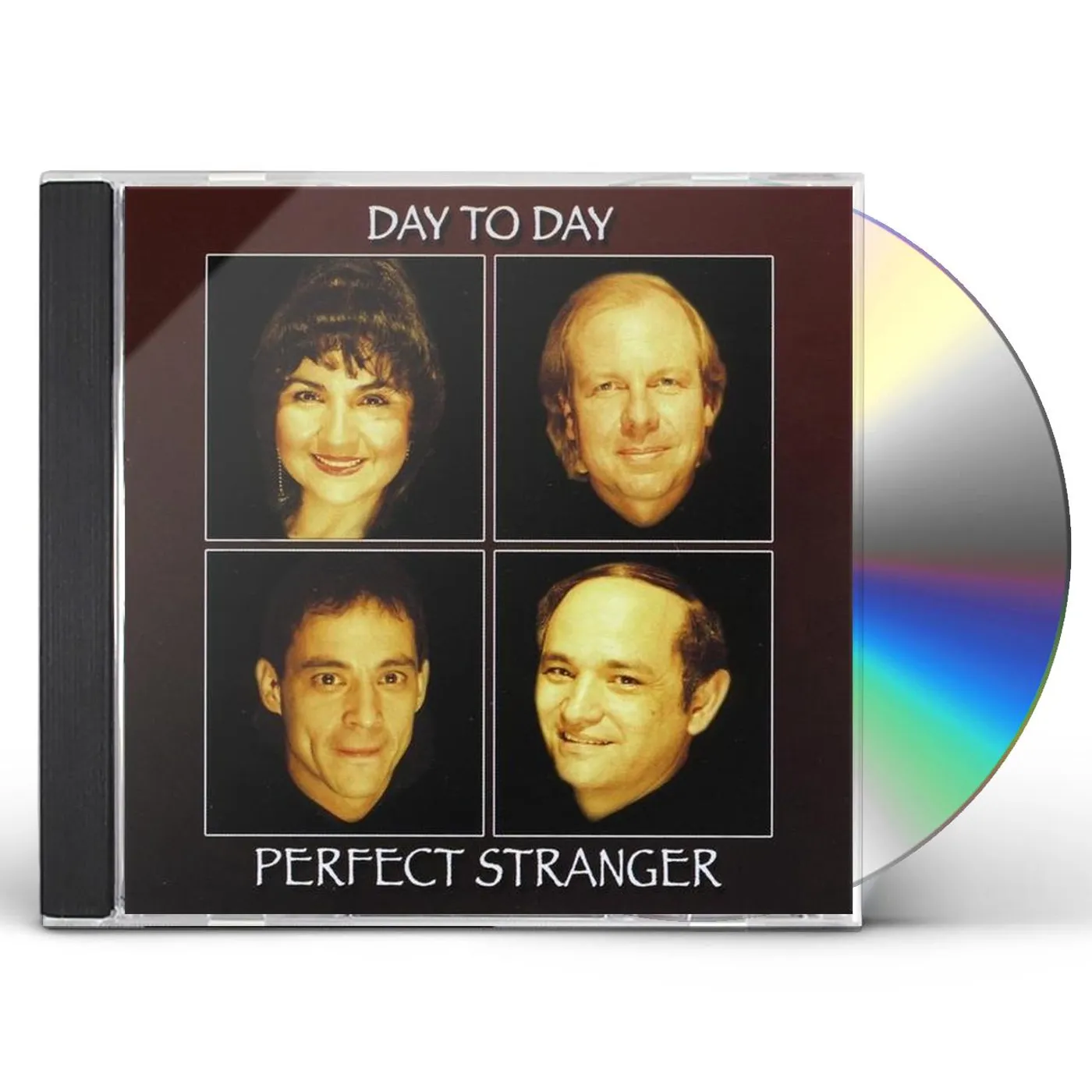 Perfect Stranger DAY TO DAY CD