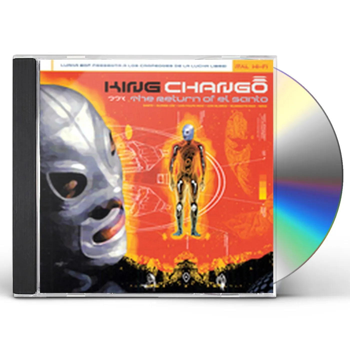 King Chango RETURN OF EL SANTO CD