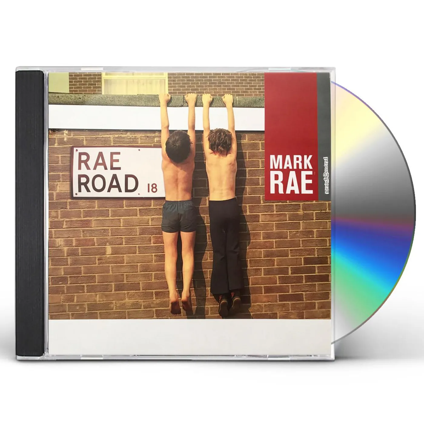 Mark Rae RAE ROAD CD