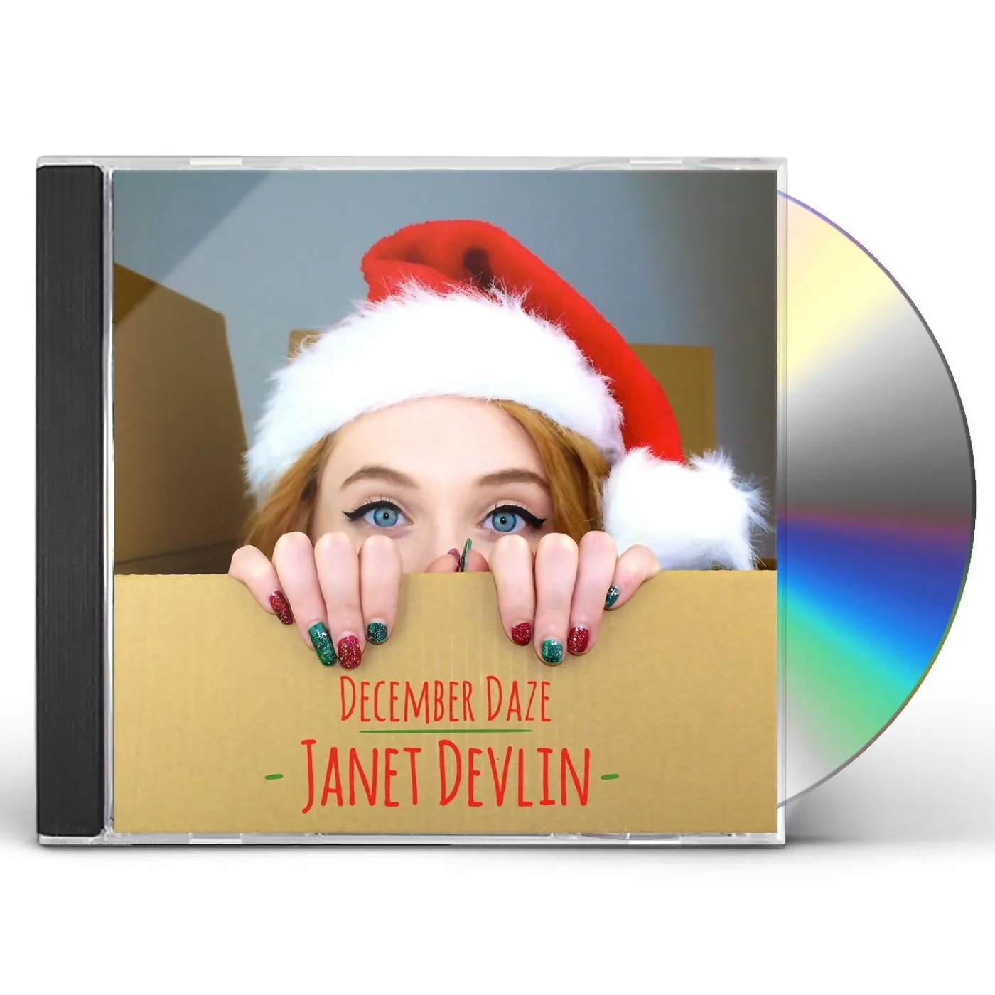 Janet Devlin DECEMBER DAZE CD