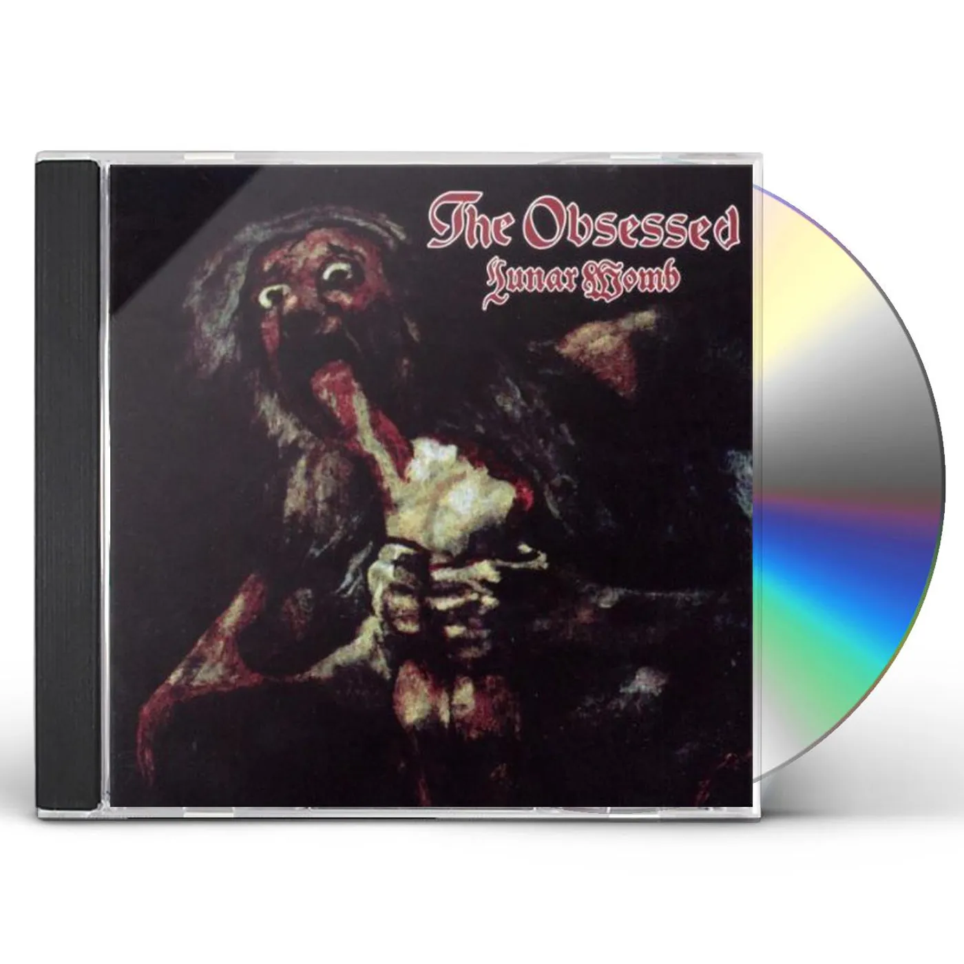 The Obsessed LUNAR WOMB CD