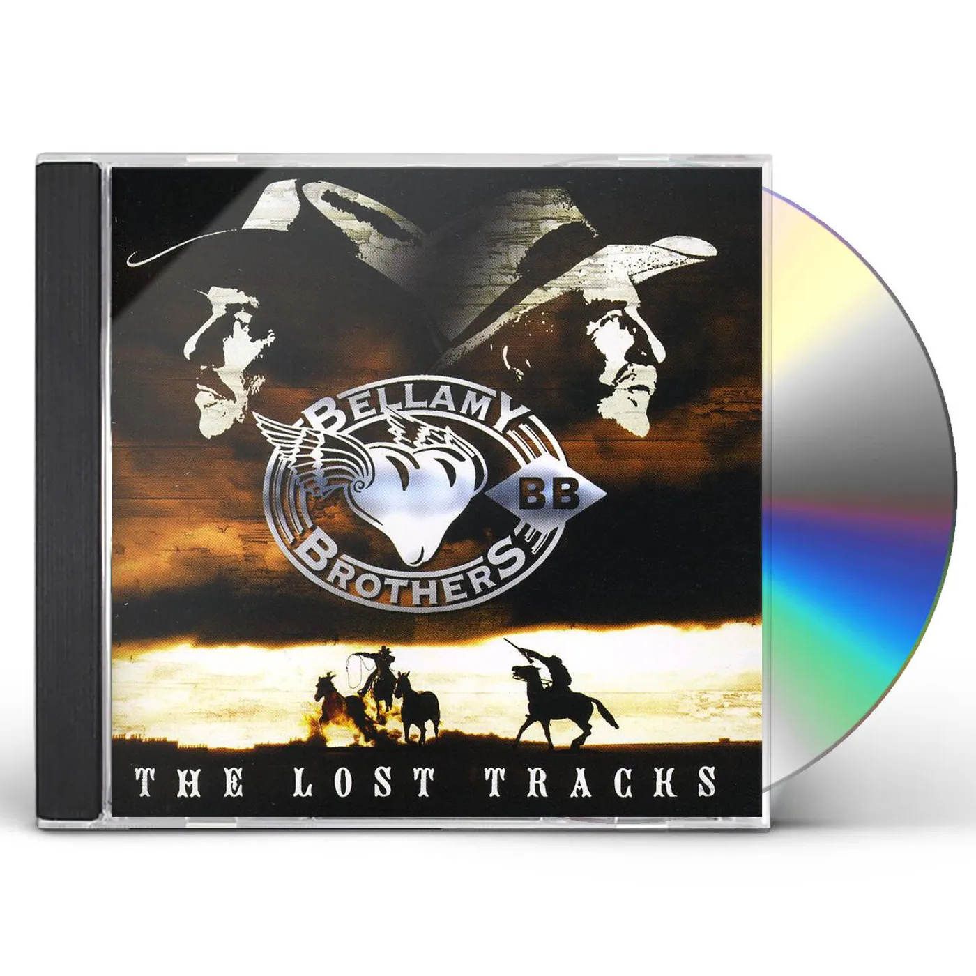 The Bellamy Brothers LOST TRACKS CD