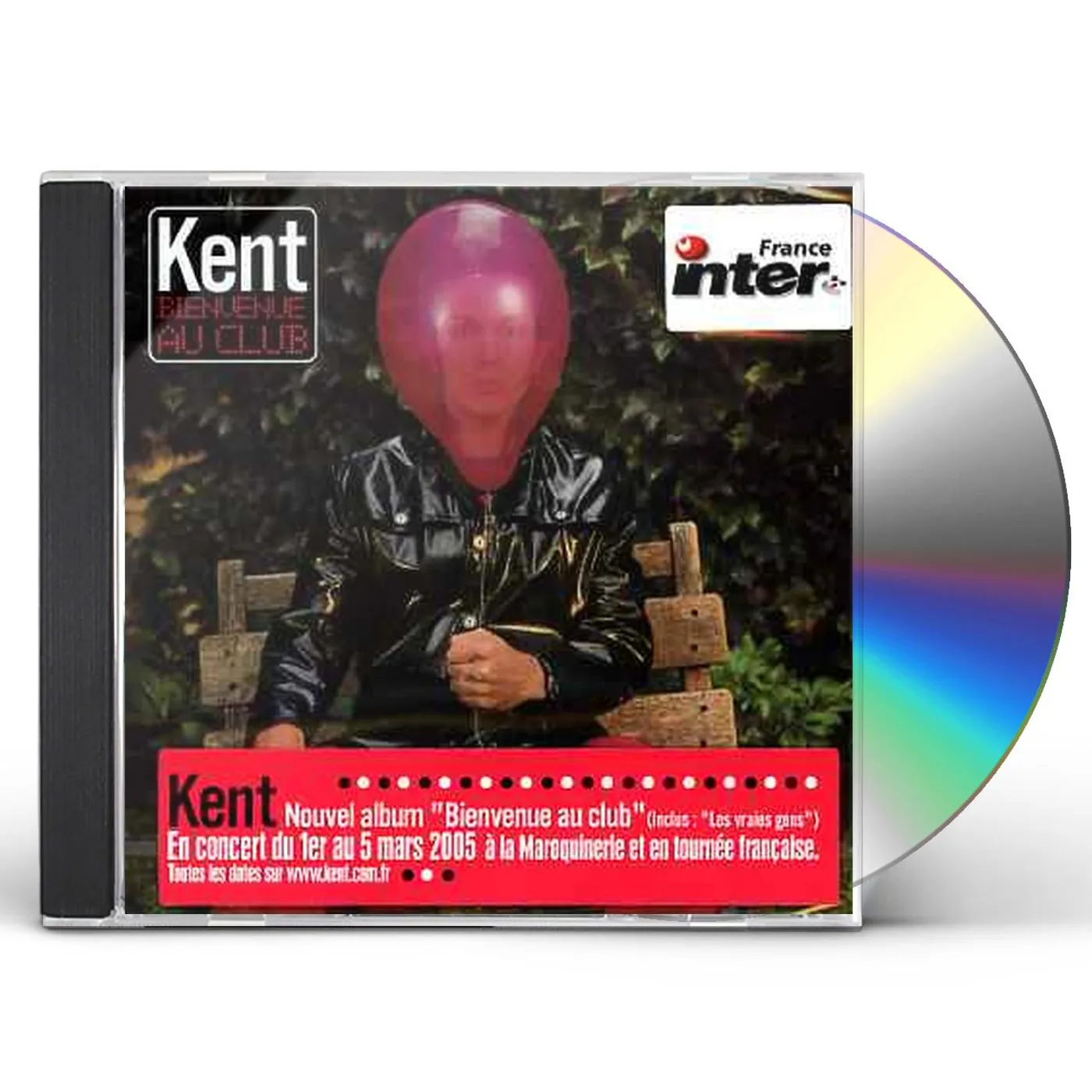 kent BIENVENUE AU CLUB CD