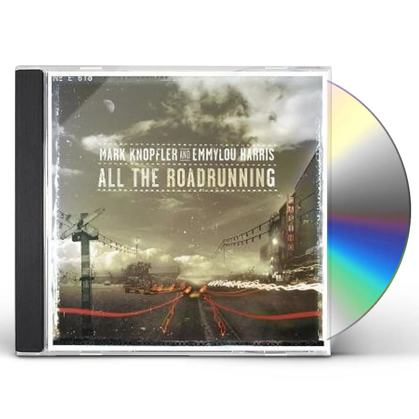 Mark Knopfler ALL THE ROADRUNNING CD