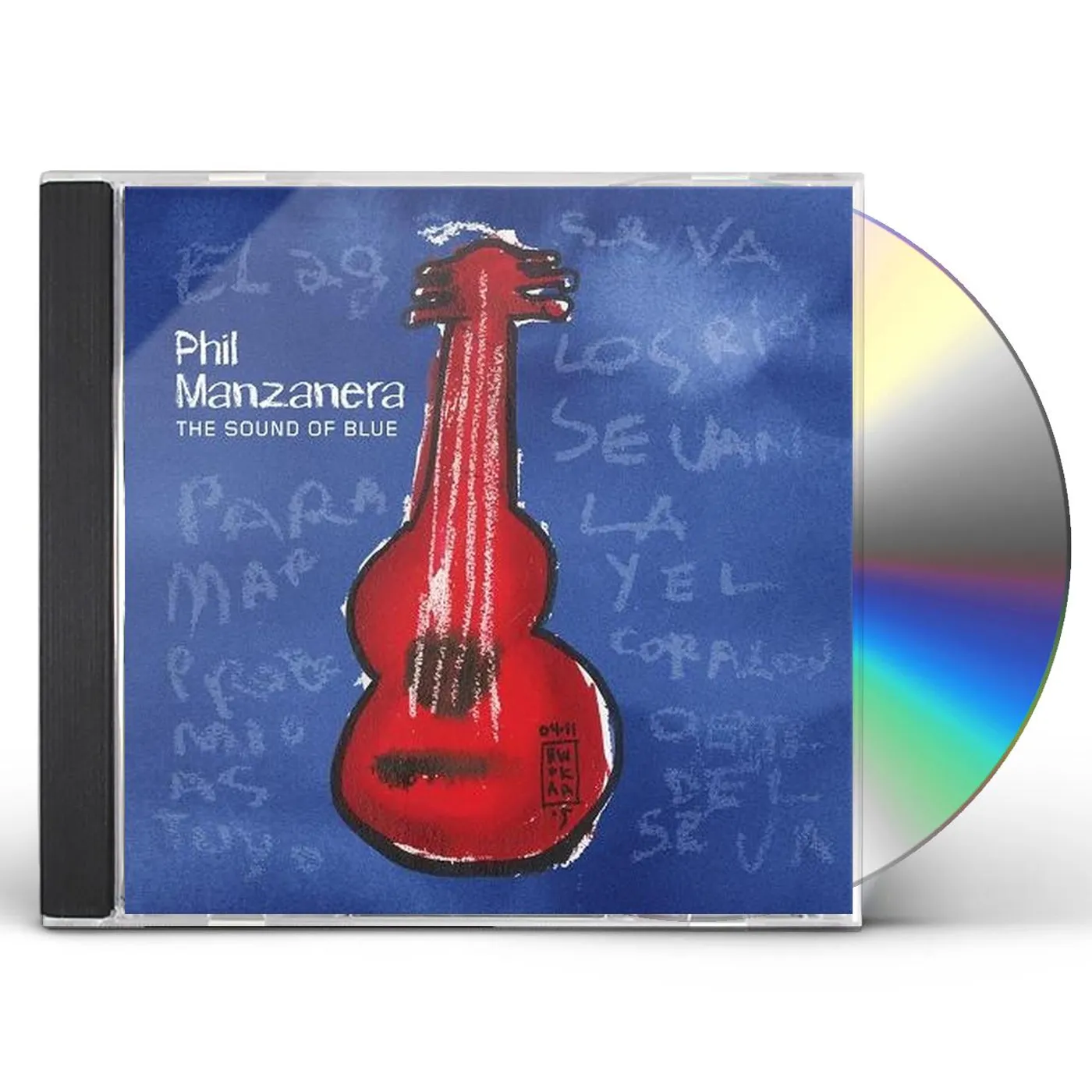 Phil Manzanera SOUND OF BLUE CD