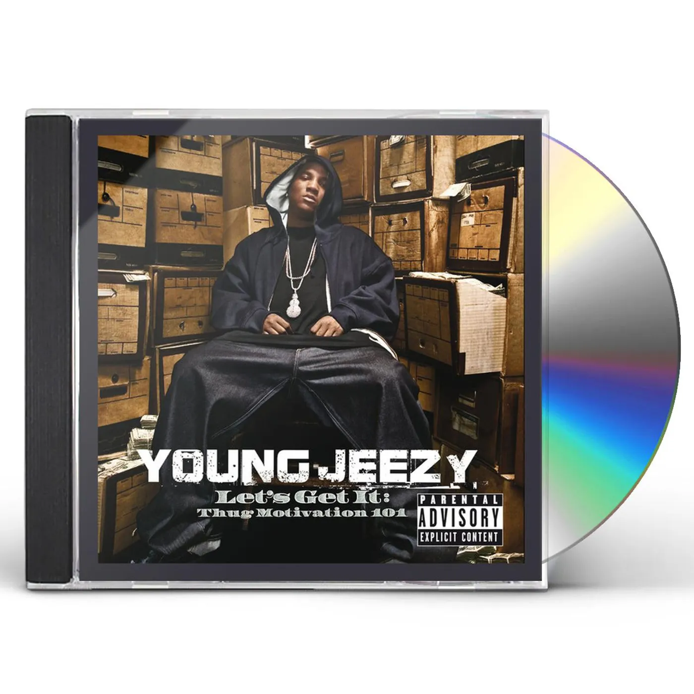 Jeezy LET'S GET IT: THUG MOTIVATION 101 CD