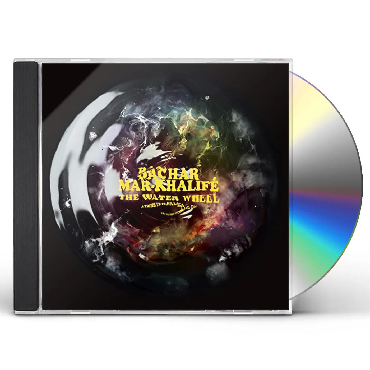 Bachar Mar-Khalifé WATER WHEEL: TRIBUTE TO HAMZA EL DIN CD