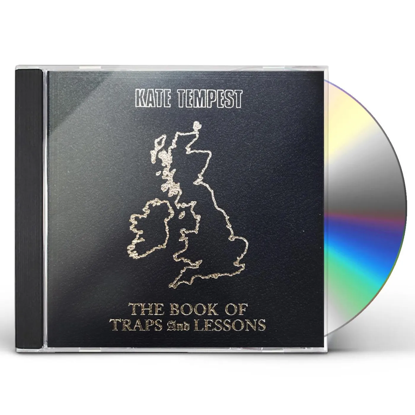 Kate Tempest BOOK OF TRAPS & LESSONS CD