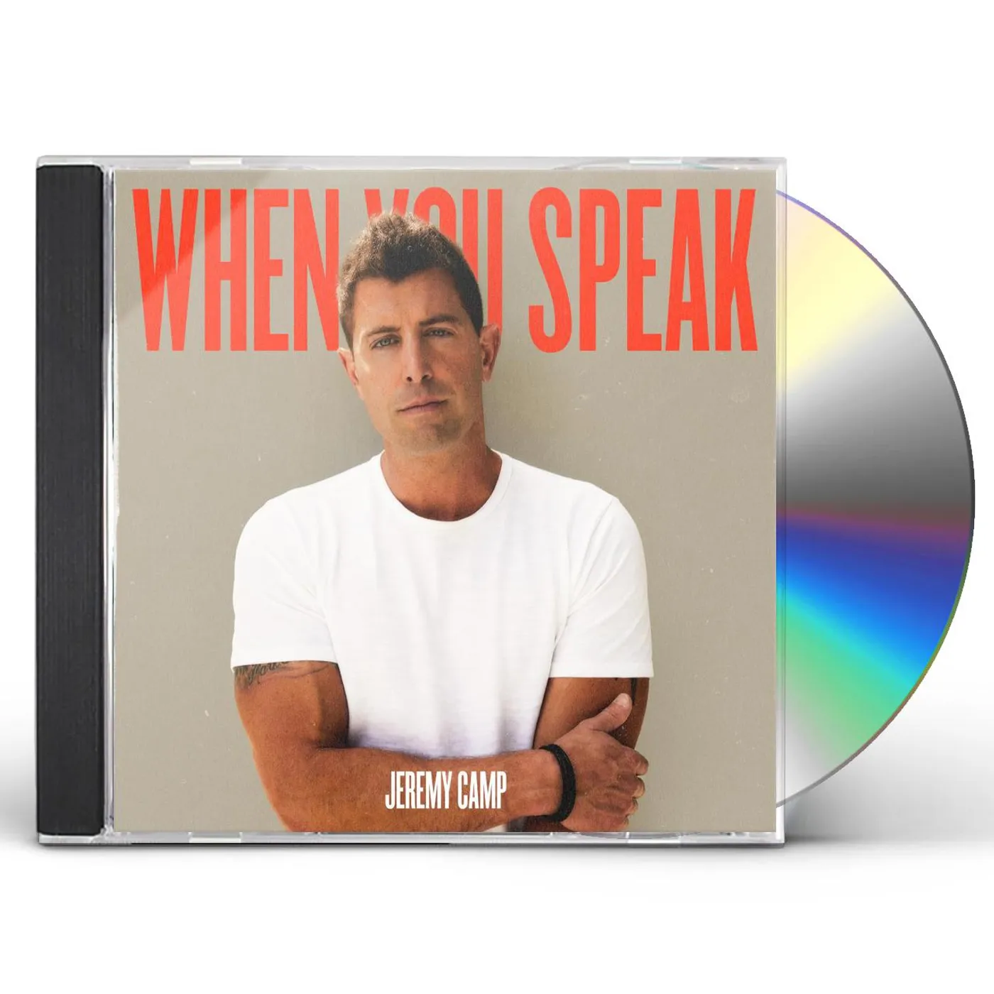 Jeremy Camp WHEN YOU SPEAK CD