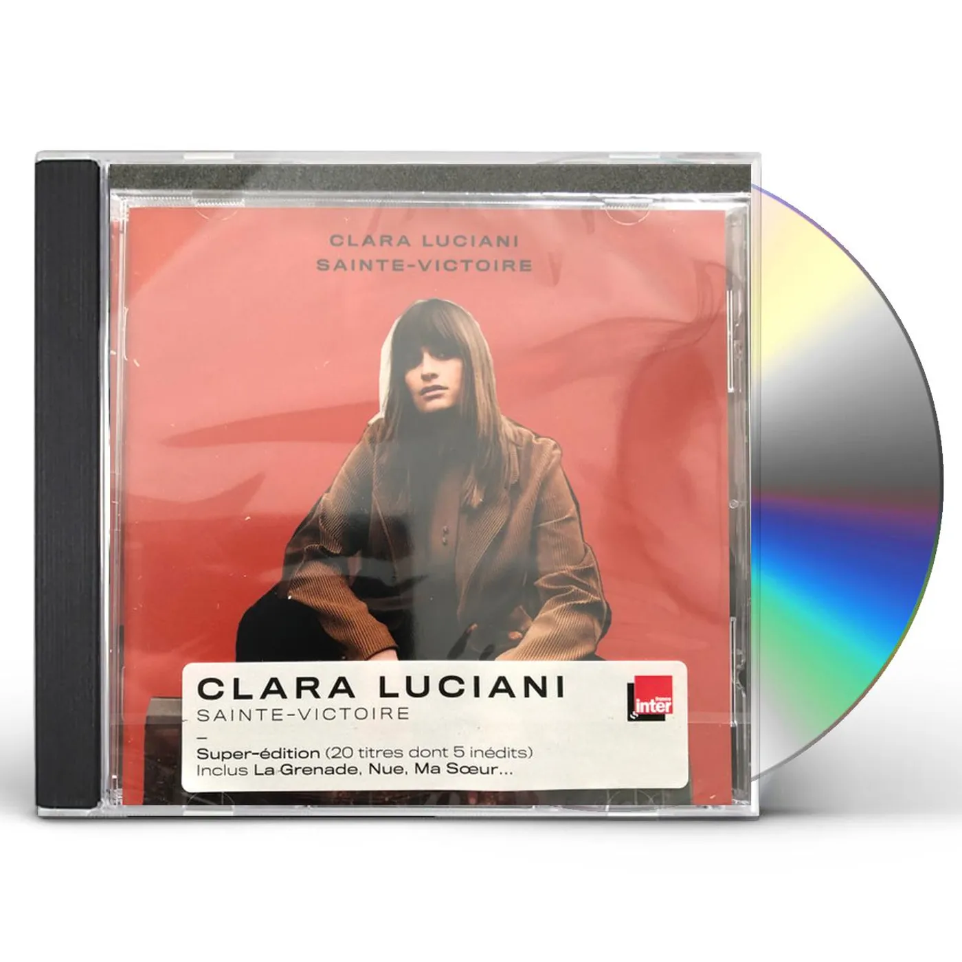 Clara Luciani SAINTE-VICTOIRE CD