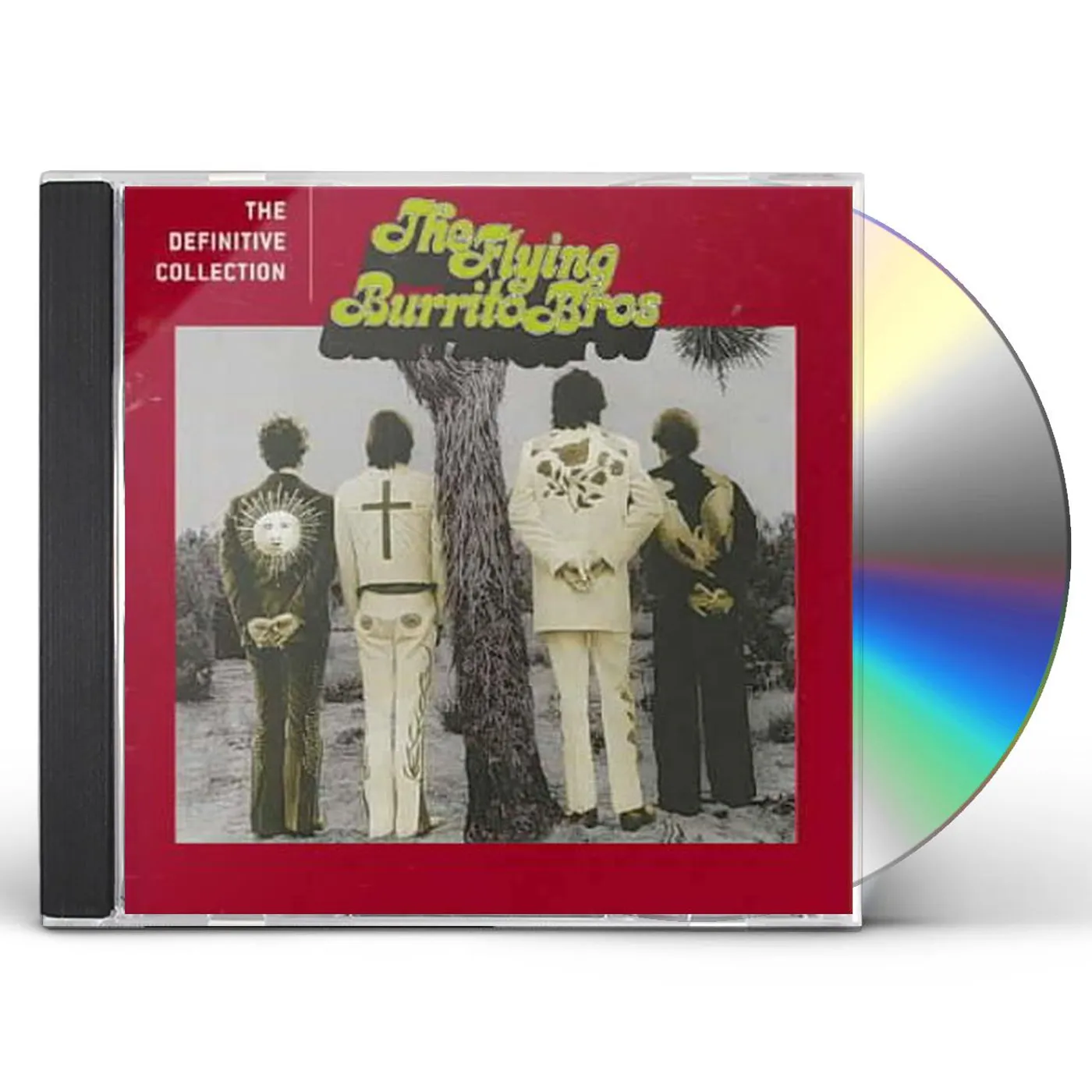 The Flying Burrito Brothers DEFINITIVE COLLECTION CD