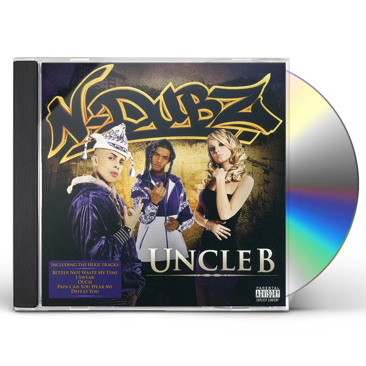 N-Dubz UNCLE B CD