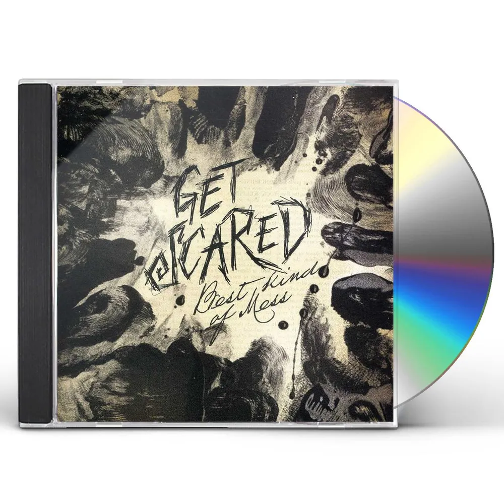 Get Scared BEST KIND OF MESS CD