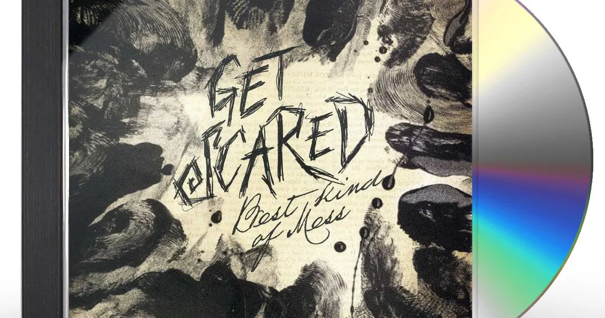 Get Scared BEST KIND OF MESS CD