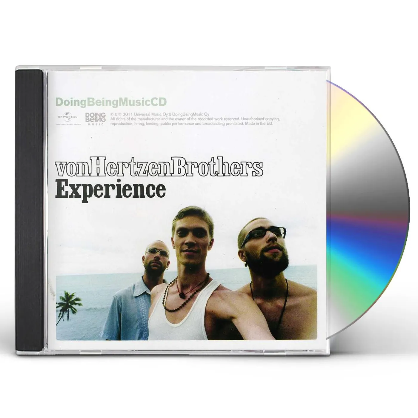 Von Hertzen Brothers EXPERIENCE CD