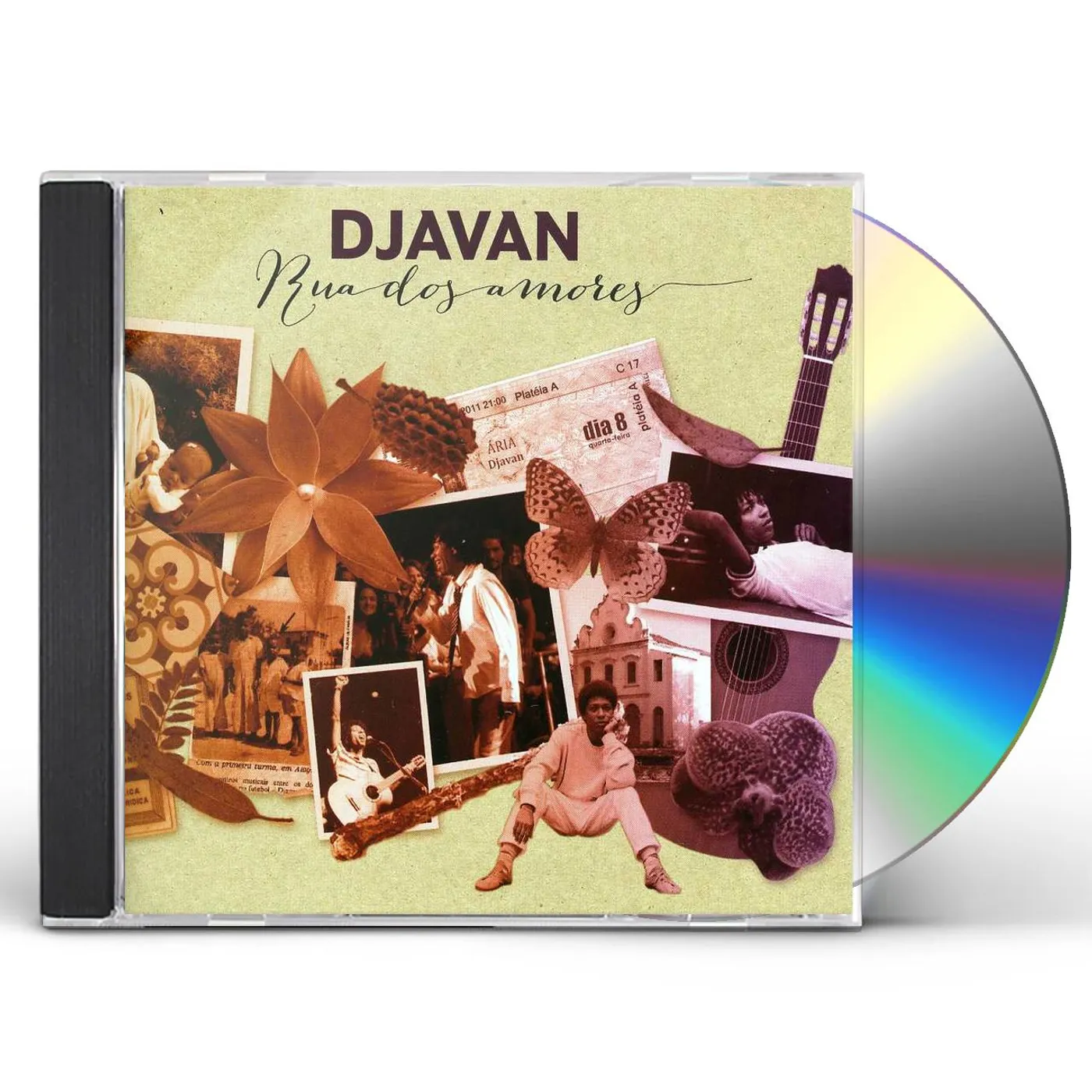 Djavan RUA DOS AMORES CD