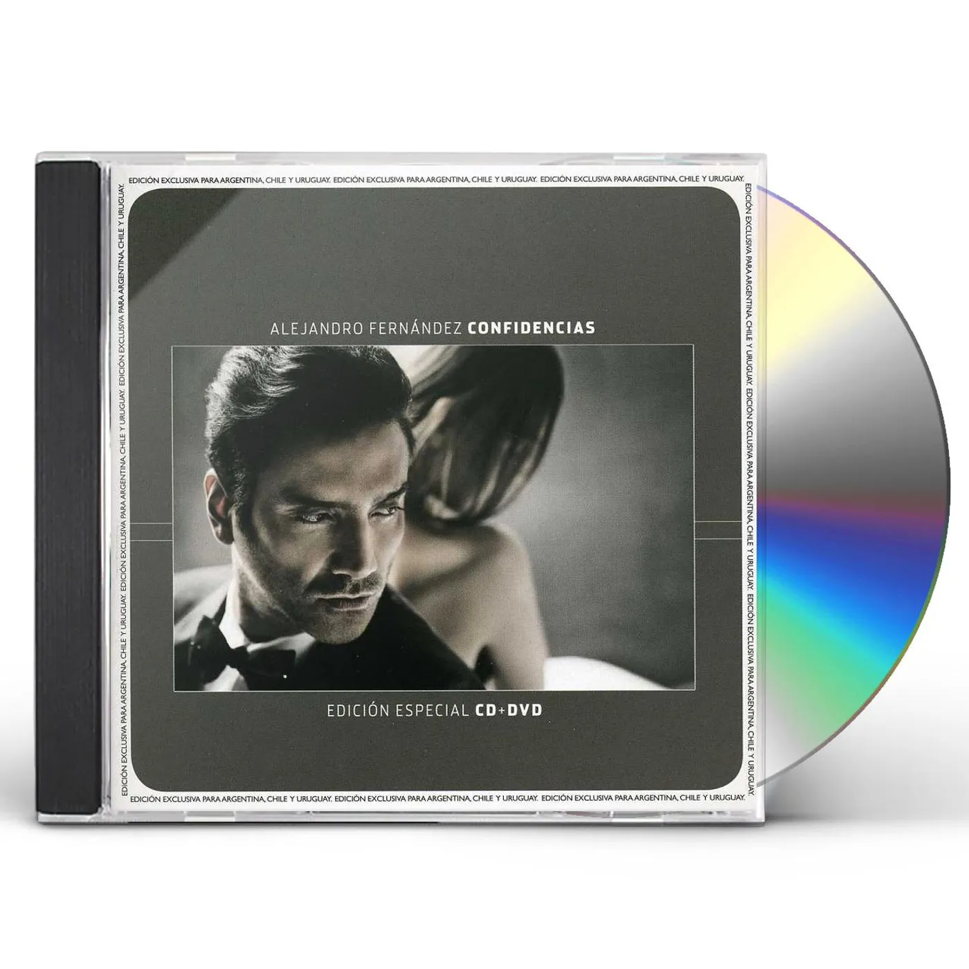 Alejandro Fernandez CONFIDENCIAS: DELUXE CD