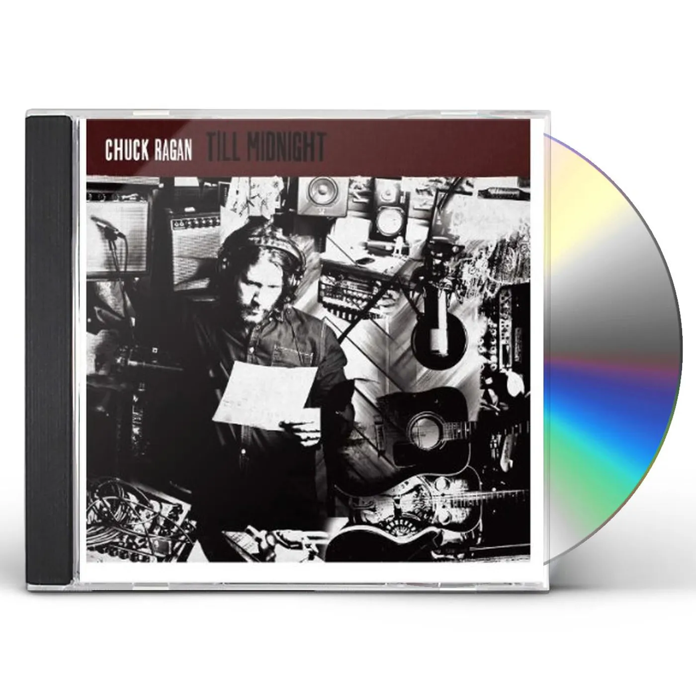 Chuck Ragan TILL MIDNIGHT CD