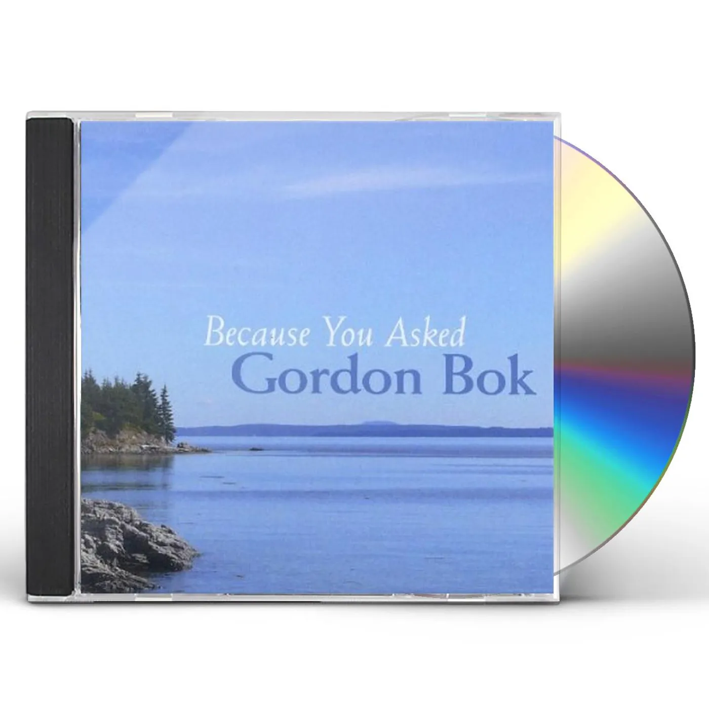 Gordon Bok BECAUSE YOU ASKED CD