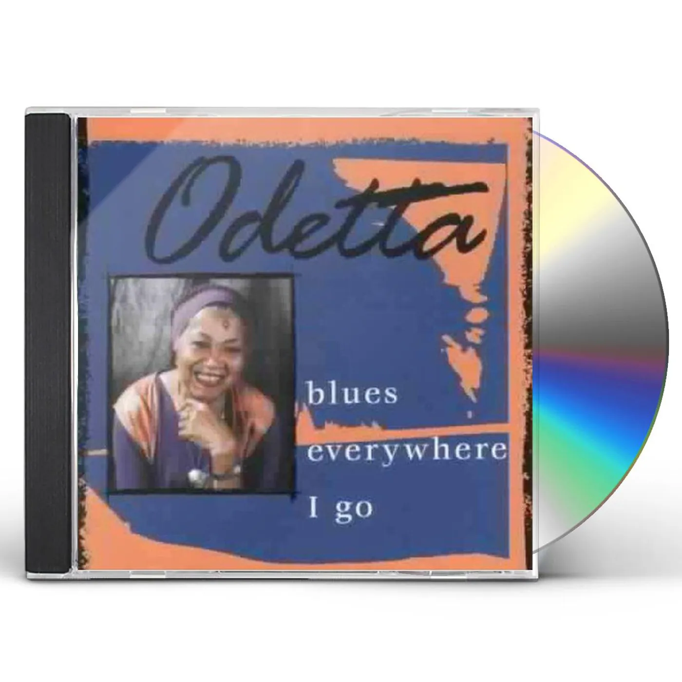 Odetta BLUES EVERYWHERE I GO CD