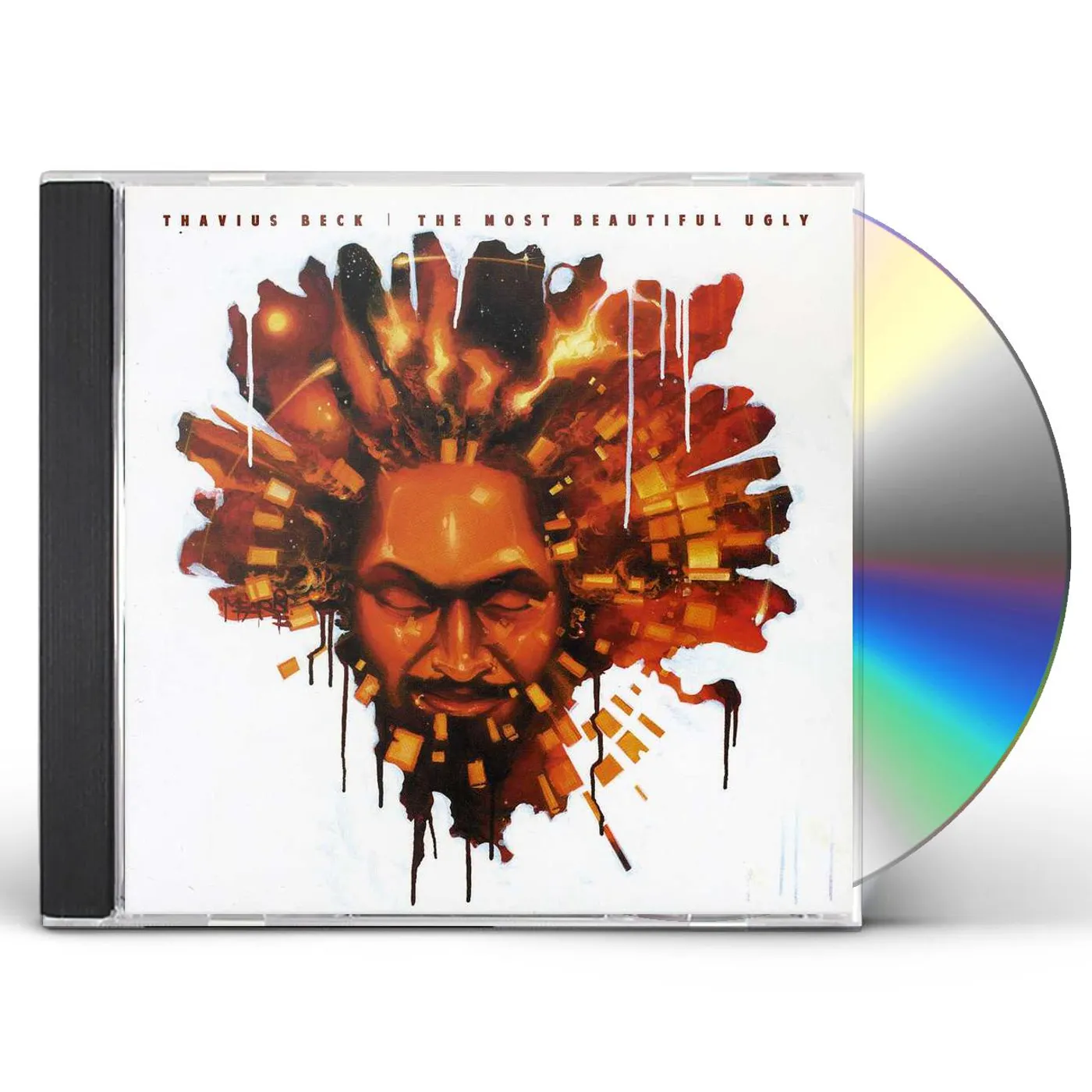 Thavius Beck MOST BEAUTIFUL UGLY CD