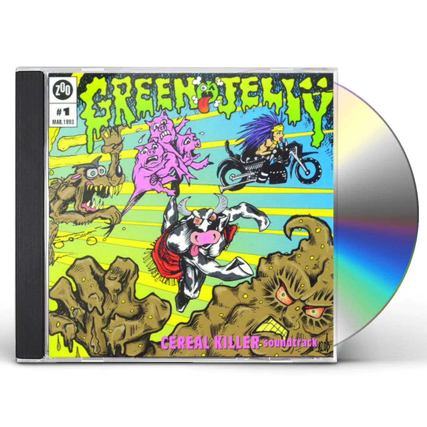 Green Jelly CEREAL KILLER SOUNDTRACK CD