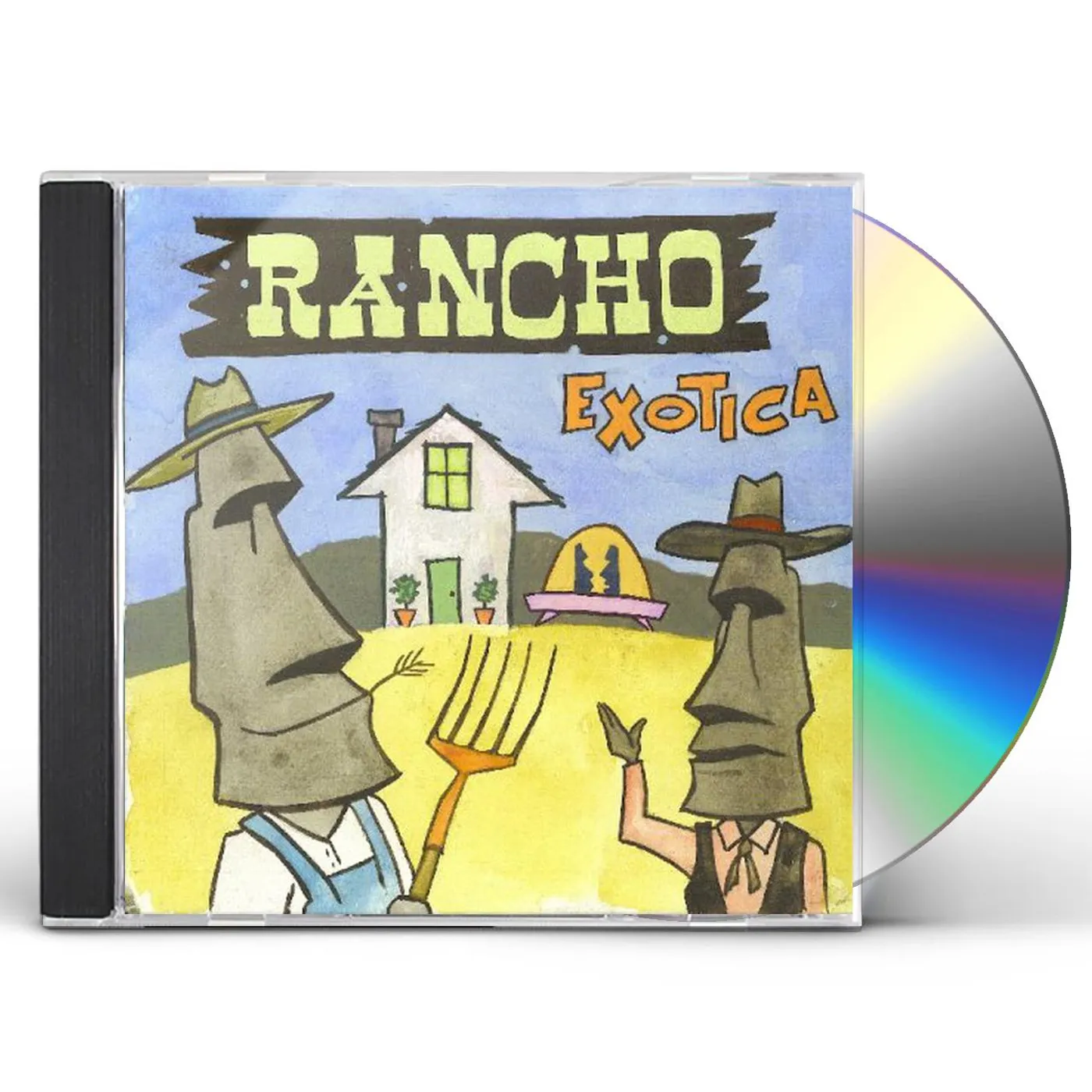 Truus RANCHO EXOTICA CD