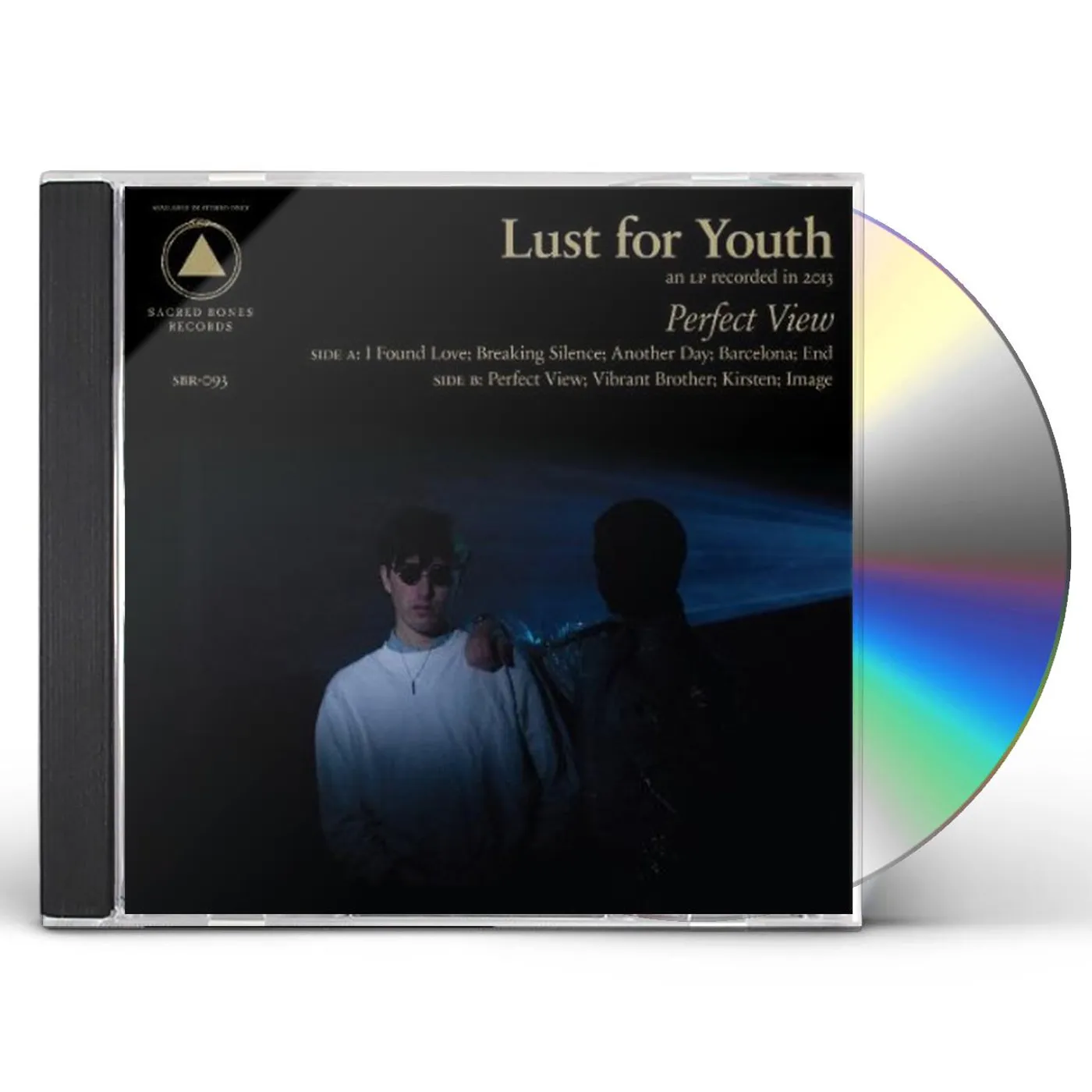 Lust For Youth PERFECT VIEW CD