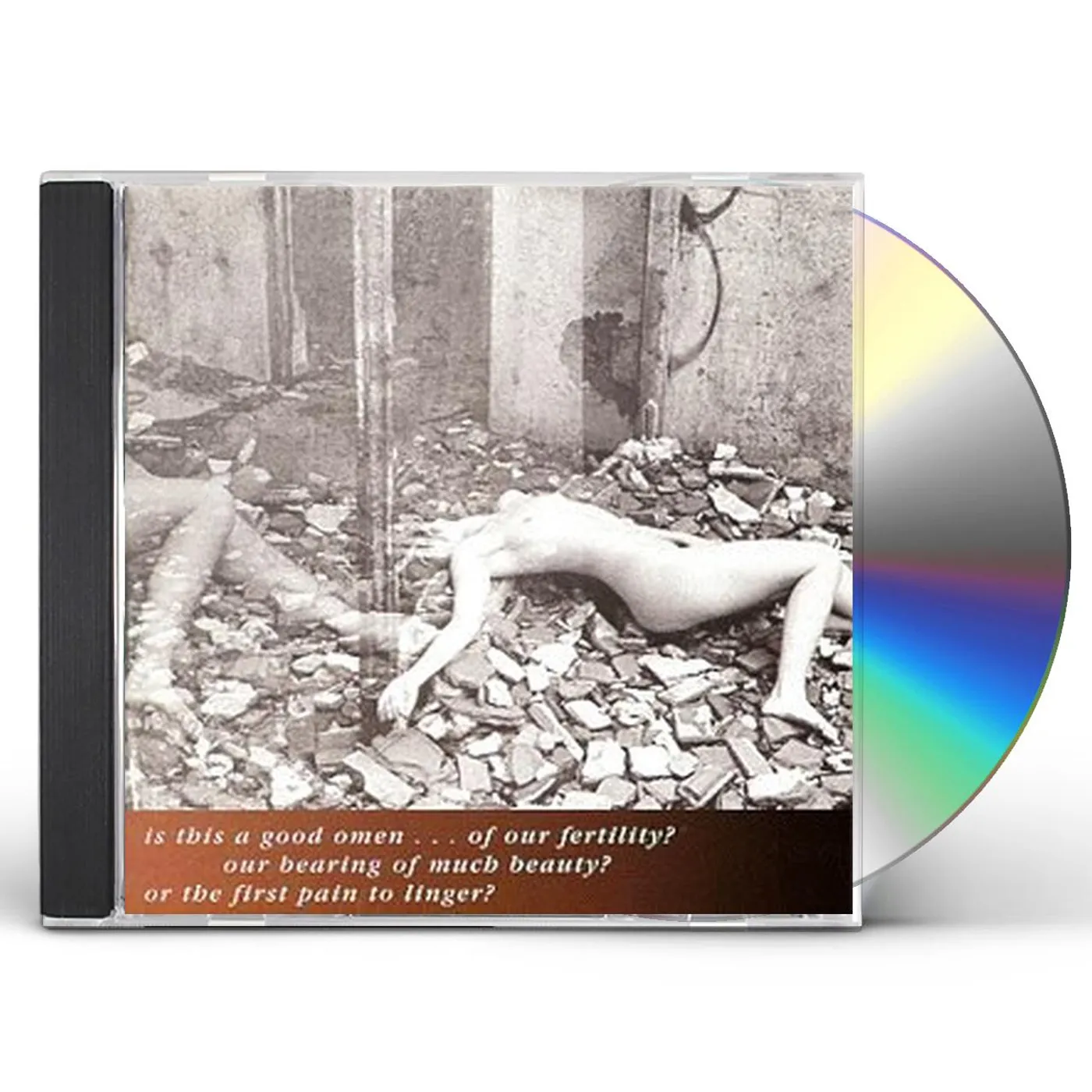 Black Tape For A Blue Girl THIS LUSH GARDEN WITHIN CD