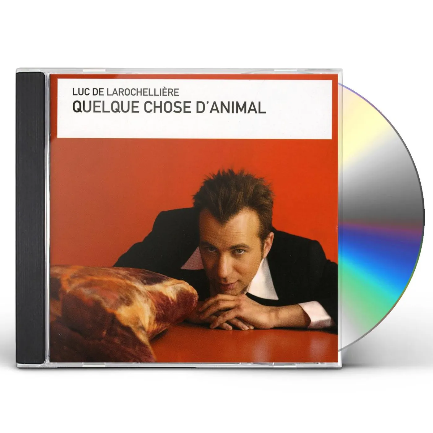 Luc De Larochellière QUELQUECHOSE D'ANIMAL CD