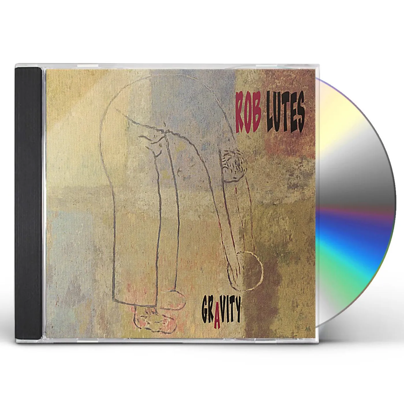 Rob Lutes GRAVITY CD
